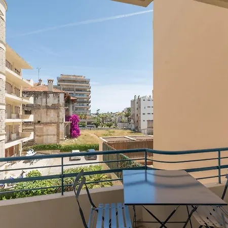 Le Dauphin, , Vue Apartmán Juan-les-Pins