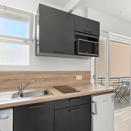 Le Dauphin, , Vue Apartmán Juan-les-Pins